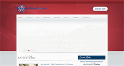 Desktop Screenshot of americancitizenparty.us